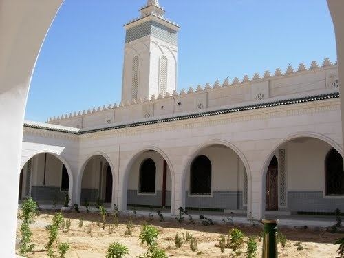 Sidi Okba nouvelle mosque de sidiokba