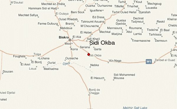 Sidi Okba Sidi Okba Location Guide