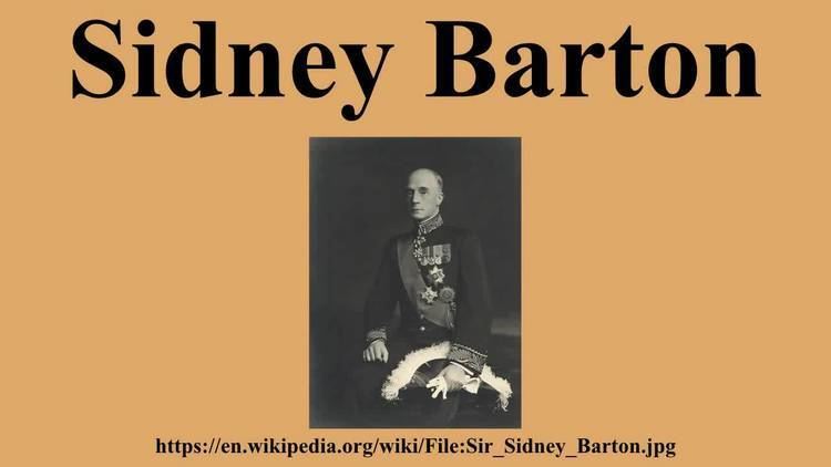 Sidney Barton Sidney Barton YouTube
