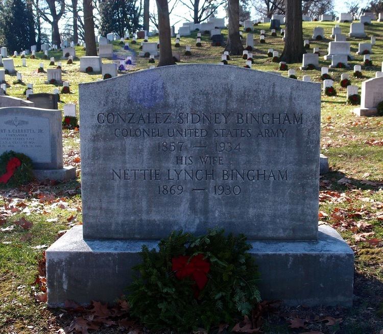 Sidney Bingham Gonzalez Sidney Bingham 1857 1934 Find A Grave Memorial