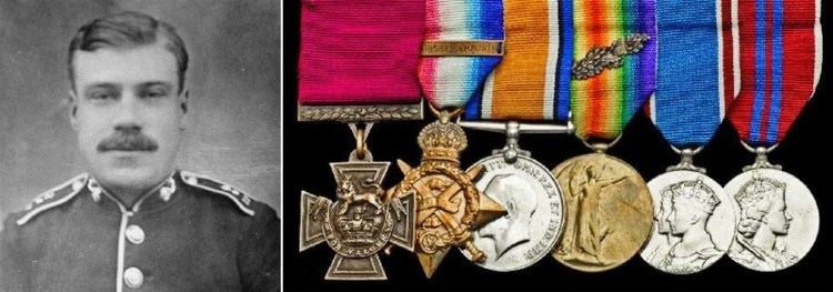 Sidney Godley The high price of selling a Victoria Cross Abroad in the