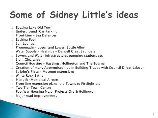 Sidney Little Sidney Little Man of vision pp