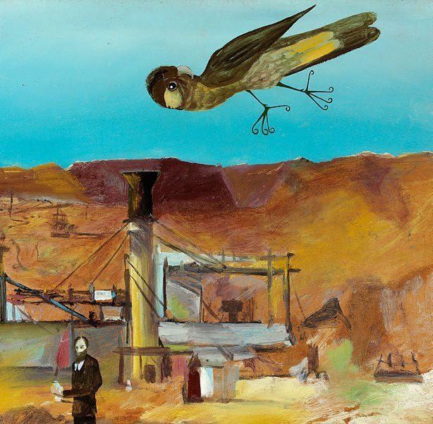 Sidney Nolan Pretty Polly Mine 1948 by Sidney Nolan The Collection Art