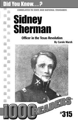 Sidney Sherman Gallopade International Sidney Sherman Officer in the Texas