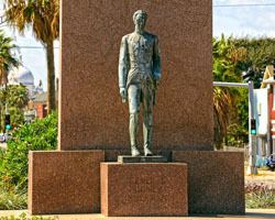 Sidney Sherman GALVESTONCOM General Sidney Sherman Statue