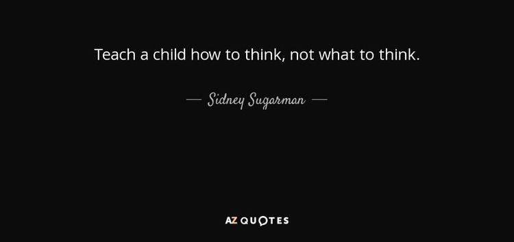 Sidney Sugarman QUOTES BY SIDNEY SUGARMAN AZ Quotes