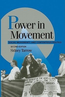 Sidney Tarrow Power in Movement Social Movements and Contentious Politics by