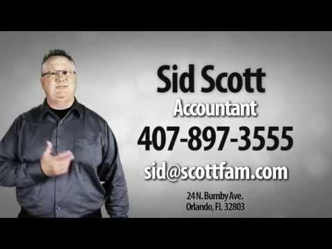 Sid Scott Sid Scott AccountantBookkeeping Orlando Florida Sid Scott