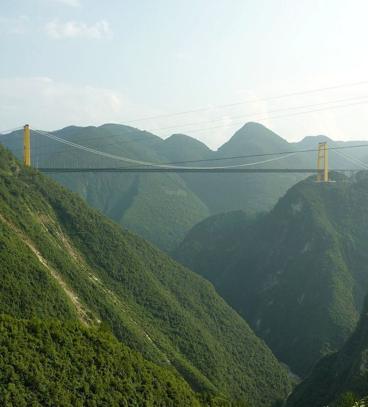 Sidu River Bridge