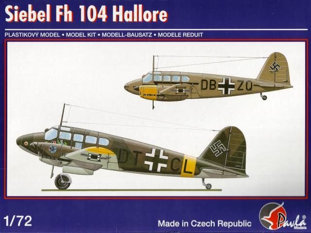 Зибель. FH 104 Hallore. Самолёт Siebel. Зибель самолет 1940-х годов Германия.