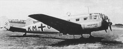 Siebel Si 204 Luftwaffe Resource Center Transports amp Utility Aircraft A