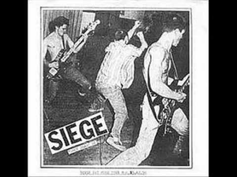 Siege (band) Siege Walls YouTube