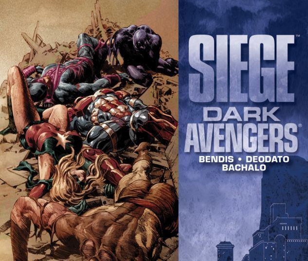 Siege (comics) Siege Dark Avengers Trade Paperback Comic Books Comics