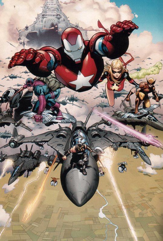 Siege (comics) Marvel39s Siege Review Azn Badger39s Blog