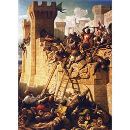 Siege of Acre (1291) The World in Birdy39s Time 1290 AD Bookology Magazine