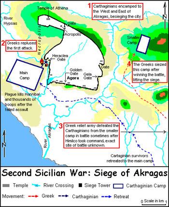 Siege of Akragas (406 BC) httpsuploadwikimediaorgwikipediaenthumb3