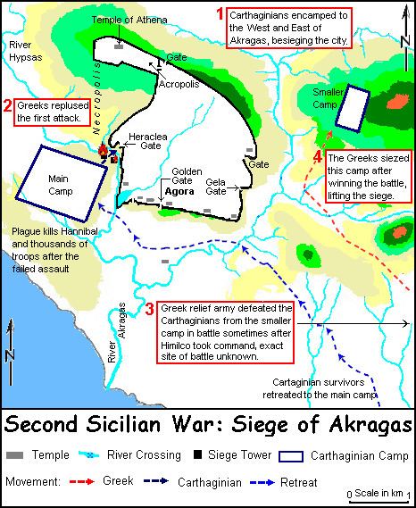 Siege of Akragas (406 BC)