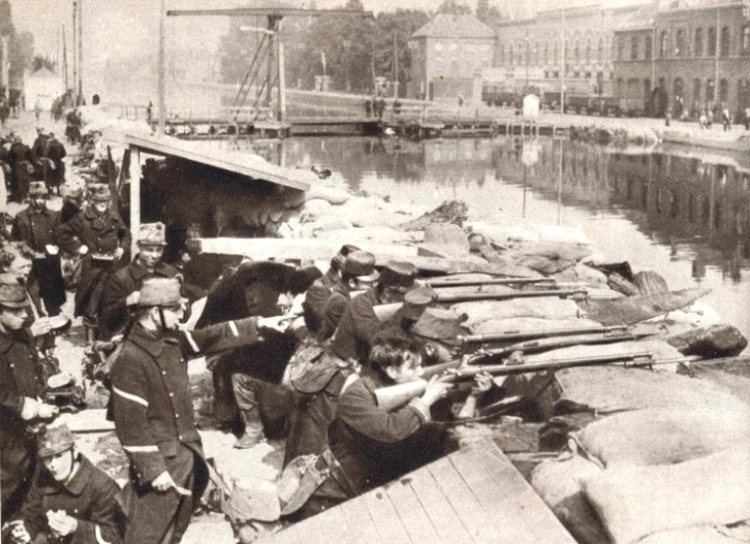 Siege of Antwerp (1914) 09 October 1914 The Fall Of Antwerp The Great War Blog