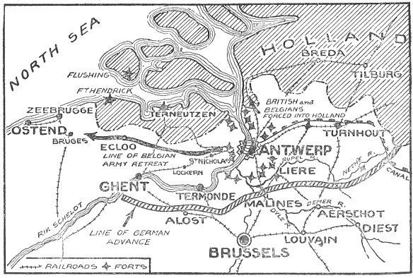 Siege of Antwerp (1914) FileSiege and fall of Antwerp 1914jpg Wikimedia Commons