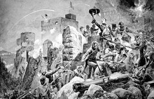 Siege of Badajoz (1812) httpsuploadwikimediaorgwikipediacommonsthu