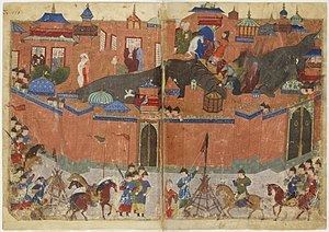 Siege of Baghdad (1258) httpsuploadwikimediaorgwikipediacommonsthu