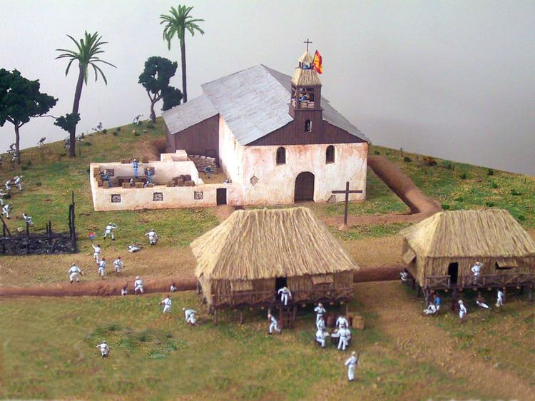 Siege of Baler The Siege of Baler DIORAMA pinoyhistory