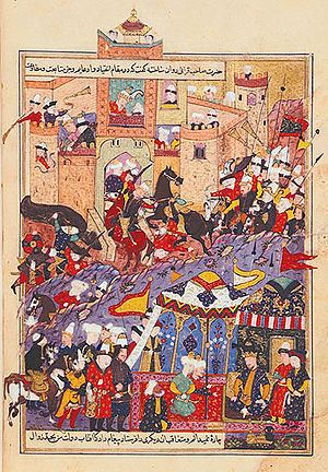 Siege of Balkh (1370) uploadwikimediaorgwikipediacommonsthumb88a