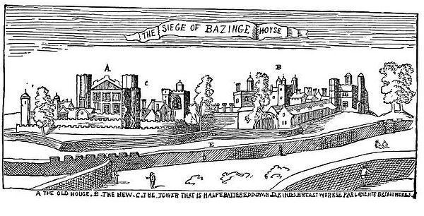 Siege of Basing House Battle of Powick Bridge WikiVisually