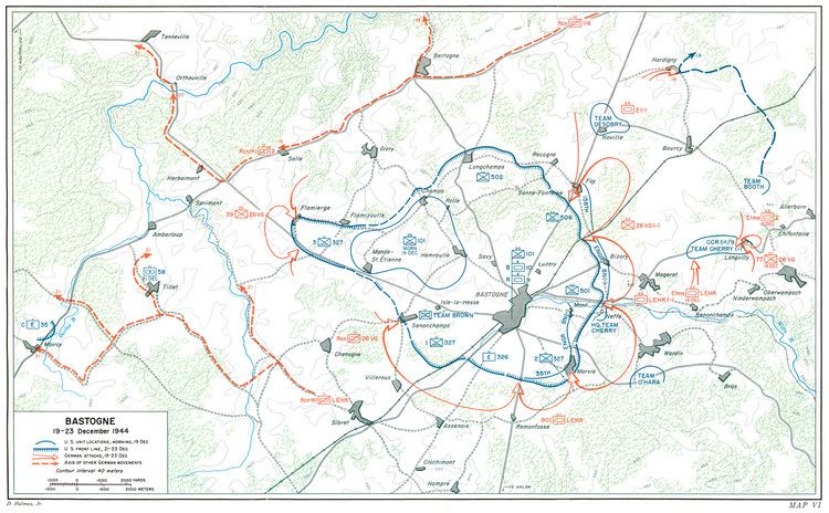 Siege of Bastogne - Alchetron, The Free Social Encyclopedia