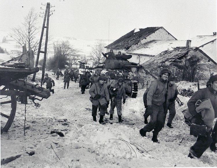 Siege of Bastogne The Siege of Bastogne A WWII Battle YouTube