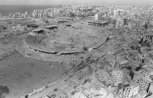 Siege of Beirut Siege of Beirut Wikipedia