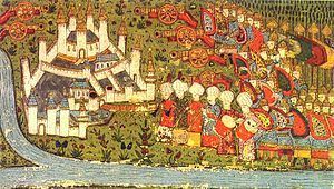 Siege of Belgrade (1456) httpsuploadwikimediaorgwikipediacommonsthu