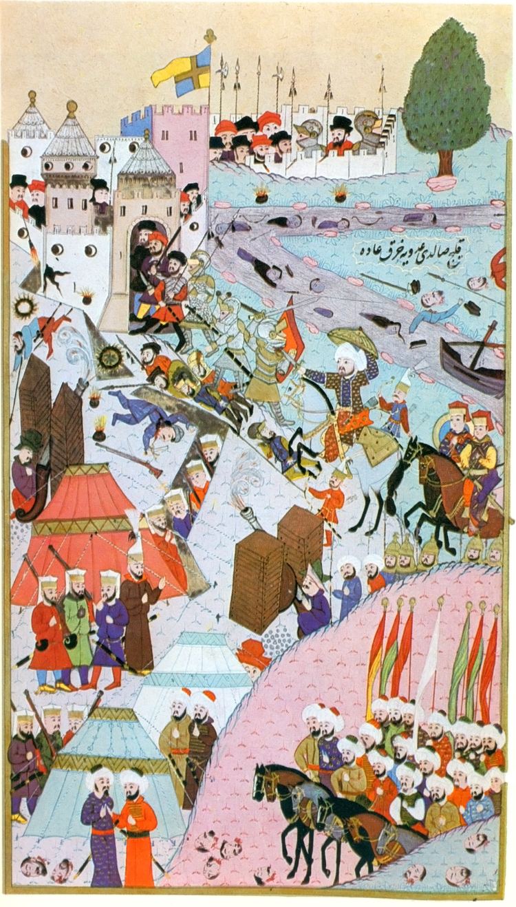 Siege of Belgrade (1456) FileSiege of Belgrade Nndorfehrvr 1456jpg Wikimedia Commons