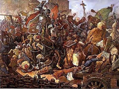 Siege of Belgrade (1456) Unam Sanctam Catholicam The Battle of Belgrade 1456