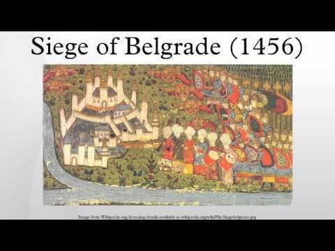 Siege of Belgrade (1456) Siege of Belgrade 1456 YouTube