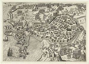 Siege of Bergen op Zoom (1588) httpsuploadwikimediaorgwikipediacommonsthu