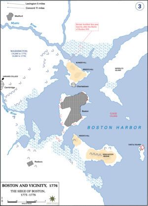 Siege of Boston Siege of Boston Wikipedia