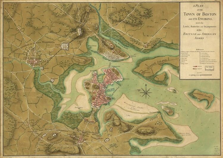 Siege of Boston Siege of Boston George Washington39s Mount Vernon
