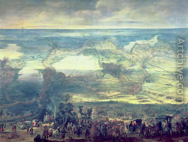 Siege of Breda (1624) The Infanta Isabella Clara Eugenia at the Siege of Breda of 1624