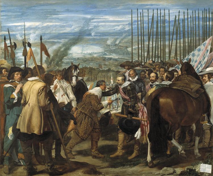 Siege of Breda (1624) Siege of Breda 1624 Wikipedia