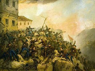 Siege of Buda (1849) httpsuploadwikimediaorgwikipediacommonsthu