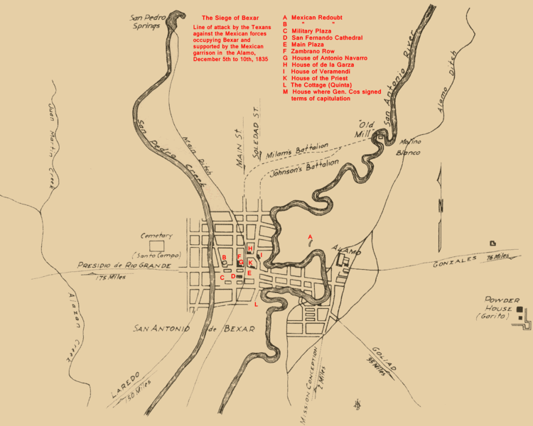 Siege of Béxar The Siege of Bxar The Siege of Bxar Descendants