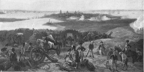 Siege of Charleston The Patriot Resource Siege of Charleston