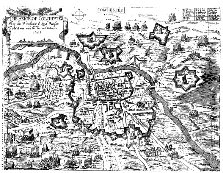 Siege of Colchester Tudor and Stuart Colchester Introduction British History Online