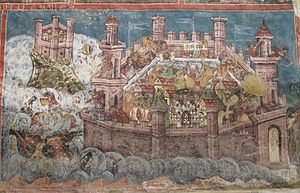 Siege of Constantinople (626) httpsuploadwikimediaorgwikipediacommonsthu