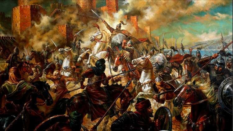Siege of Constantinople (717–718) The Siege of Constantinople 717718 AD on Vimeo