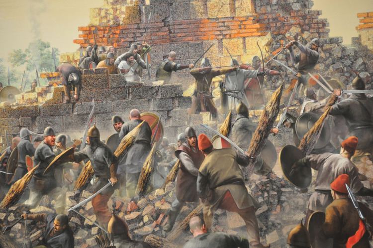 Siege Of Constantinople 717 718 Alchetron The Free Social Encyclopedia