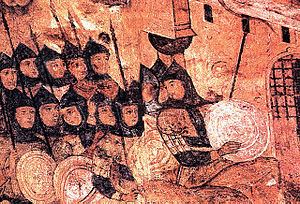Siege of Constantinople (860) httpsuploadwikimediaorgwikipediacommonsthu