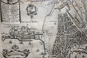Siege of Corfu (1537) httpsuploadwikimediaorgwikipediacommonsthu