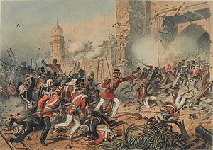 Siege of Delhi Siege of Delhi Wikipedia